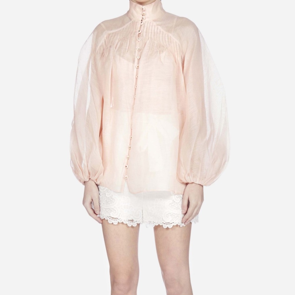 Zimmermann Lovestruck Swing Blouse - Picture 2 of 10